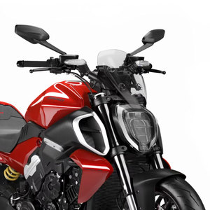 Parabrisas de Repuesto para Motocicleta, Calidad Garantizada, Estilo Deportivo Ahumado para Diavel V4 2023 2024 - Product Image 1