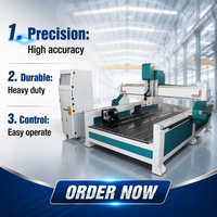 En Oferta, Router CNC 3D 1325 para Madera con Eje Rotatorio, Máquina de Trabajo de Madera con Router CNC 3D de 3kw
