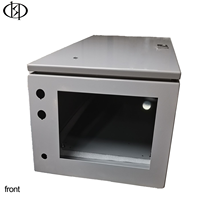 Fabrication de châssis métalliques sur mesure pour onduleurs de stockage d'énergie nouvelle et châssis de serveur industriel à montage en rack