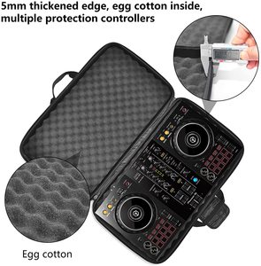 Estuche de almacenamiento ligero moldeado EVA, 27,2x3,9x15,7 pulgadas, compatible con <span class=keywords><strong>Pioneer</strong></span> RX, <span class=keywords><strong>SX</strong></span>, SX2, SX3, Denon MC7000 - Product Image 5