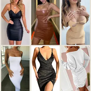 supplier Cheap Women Clothing T-shirt swimwear sweater stock clothes second hand clothes womens dress used clothes