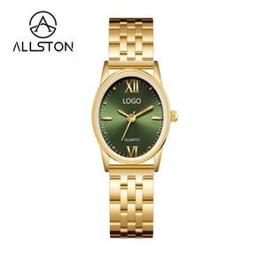 Orologio <span class=keywords><strong>da</strong></span> Polso <span class=keywords><strong>da</strong></span> <span class=keywords><strong>Donna</strong></span> con Bracciale Ellittico <span class=keywords><strong>di</strong></span> Lusso Leggero, Design <span class=keywords><strong>di</strong></span> Nicchia con Cerchio <span class=keywords><strong>di</strong></span> Diamanti in Oro Rosa, Stile Antico, Marchio Privato - Product Image 6