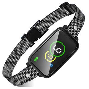 Collar de perro de Carga inteligente con vibración reforzada impermeable de 7 niveles sin función antiladridos a prueba de golpes - Product Image 6