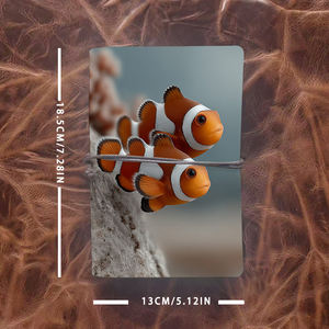 Cuaderno compacto A6 hecho a mano, regalo reflexivo de regreso a la escuela para estudiantes internacionales, adecuado para notas de idiomas <span class=keywords><strong>y</strong></span> Campu - Product Image 4