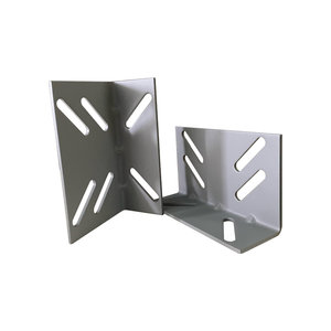 Kim loại thép không gỉ nhấn dịch vụ tự động kẽm chế tạo stamping khoảng trống sơn đánh bóng cắt bằng tia nước bao gồm - Product Image 1