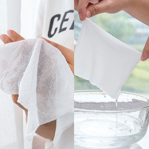 Serviettes de Visage Compressées en Fibres Végétales, Épaisses et Douces, pour Nettoyage Facial, Camping, <span class=keywords><strong>Voyage</strong></span> en Plein Air, Essuyage des Mains, Comprimés de Serviettes Compressées - Product Image 3