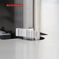 ACCUTEK ATMINI machine à cintrer les enseignes 3d de bureau aluminium fer SS petite machine à cintrer les lettres à canal cnc pour enseignes métalliques à led