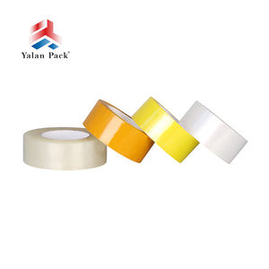 Yalanpack BOPP Packing <b>Tape</b> Anti-Static Weatherproof Design for Long-Term Storage and Logistics Acrylic Adhesive - Product Image 1