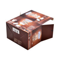 Boîtes d'emballage personnalisées pour canettes/bouteilles de boissons avec impression de votre marque et boîte en carton détachable pour la vente au détail de bière/café/jus/lait