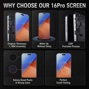 Panel de Pantalla Táctil OLED DD 16Pro, Módulo de Pantalla Capacitiva con Conector, Tipo de Montaje - Product Image 4