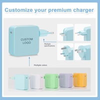 Chargeur Mural Rapide GaN 100W Universel USB-C pour Ordinateur Portable iPhone Samsung Qualité Premium Fournisseur de Choix Chargeurs & Adaptateurs