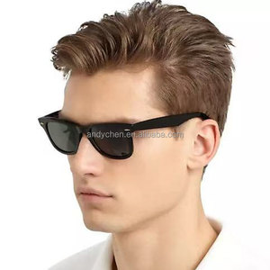 Gafas de sol polarizadas RB2140 para hombre, marcos negros clásicos, gafas de diseñador cuadradas, lentes verdes para mujer, gafas de moda de <span class=keywords><strong>50mm</strong></span> - Product Image 2