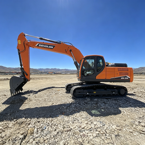 Excavatrice sur chenilles DX210 de 21 tonnes, haute efficacité, structure durable et entretien facile, fournie directement par l'usine - Product Image 5