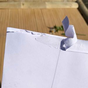 Kraft Paper A4 C4 Plain <b>White</b> Envelope With Sealing Double-sided <b>Tape</b> - Product Image 6