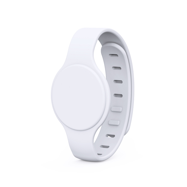 KKM IoT Bluetooth Tracking Bracelet Beacon with SOS Panic Button, Supports iBeacon