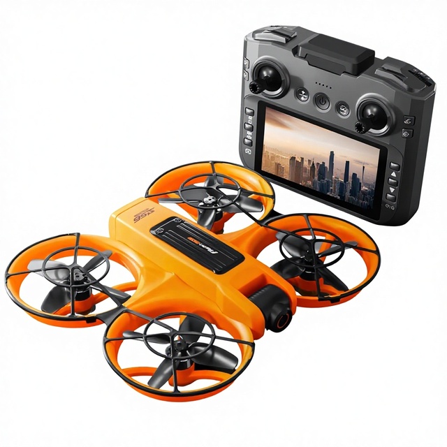 S156 Drone GPS 8K Professional HD 360 Dual Camera Screen Remote Control Brushless Motors Obstacle Avoidance Quadcopter 2026 5G