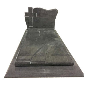 Indien Aurora antique gravé au laser rouge granit pierre <span class=keywords><strong>tombale</strong></span> mémorial pierre <span class=keywords><strong>tombale</strong></span> - Product Image 3