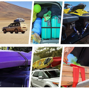 Correa de Amarre de Carga con Trinquete de Alta Calidad de 25 mm con Ganchos en S - Product Image 2