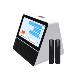 NUEVO Dispositivo Traductor de Escritorio con Pantalla Doble IPS a Color de 7 Pulgadas, 4G SIM, Portátil, con Grabación Inteligente <span class=keywords><strong>y</strong></span> Traducción de Fotos - Product Image 1