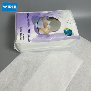 <span class=keywords><strong>Toallas</strong></span> de Secado de Cabello de <span class=keywords><strong>Celulosa</strong></span> PP No Tejidas, Toalla Absorbente de Agua para Salón de Belleza, Toalla Desechable para Secar el Cabello, Utilizada por Barberos - Product Image 4