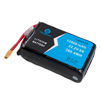 Paquete de Baterías de Estado Sólido Sinxpower 2S 4S 6S 3P INR21700 12000mah 20C para Dron FPV JP40 40T 5 7 10 Pulgadas