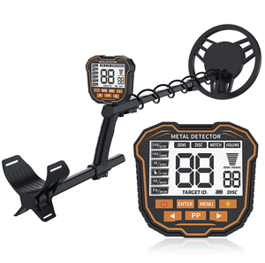 Detector de Metales de Alta Sensibilidad con Pantalla LCD, Construcción Portátil de ABS+Metal, Clasificación IP68, Bobina de Búsqueda de 26CM - Product Image 3