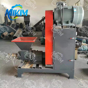 Machine de fabrication de charbon de bois à briquettes de sciure de bois au meilleur prix pour la cuisson Machine à briquettes de bûches de sciure de bois compressée à la biomasse - Product Image 1