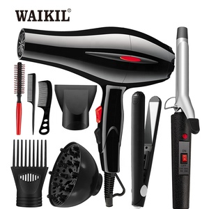 Set de Secador de Pelo Profesional para Salón WAIKIL al por Mayor de Alta Calidad Kit de Belleza Multifuncional - Product Image 1