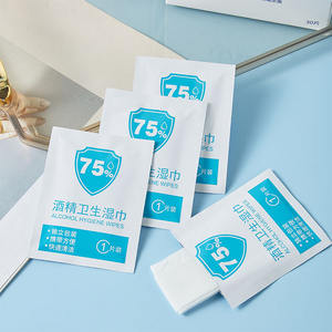 Alas Lap Alkohol Isopropil 70% Kualitas Terbaik Desain Kustom <span class=keywords><strong>OEM</strong></span>, Kain Non-woven Sekali Pakai - Product Image 5