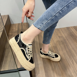 Zapatos de Pescador Baotou para Mujer, Primavera-Verano 2026, Mocasines Transpirables con Encaje, Casuales, Deportivos, Multiusos - Product Image 2