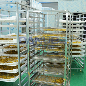 Highly Efficient Vegetable Drying Room Daylily Dehydrator Machine Daylily Drying Oven Room Heated Drying Room - Product Image 1