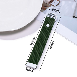 You Young Different Polyester Webbing Keychains Adjustable DIY Bag Lanyards Accessories Fresh Sweet Style 26x170mm - Product Image 2