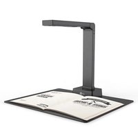 Scanner de documents A4 à plat USB haute vitesse grand format avec résolution 13MP en stock