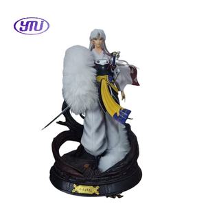 โมเดลฟิกเกอร์ PVC อินุยาฉะ เซ็ตสึมะรุ คุณภาพสูง ทนทาน ยี่ห้อ Yimeijia รุ่น Fire Phoenix Kikyo ของตกแต่งบ้าน ของขวัญ - Product Image 5