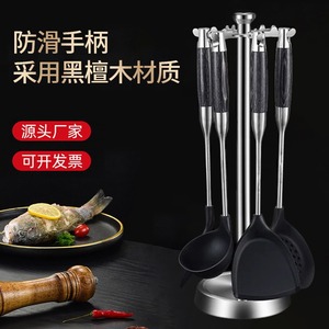 German Brand Silicone Spatula With Stainless Steel <b>Handle</b> Non Stick Cooking Tool For Frying <b>Pan</b> High Temperature Resistant - Product Image 4