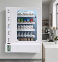 Distributeur automatique mural compact à LED, modèle mini, en promotion