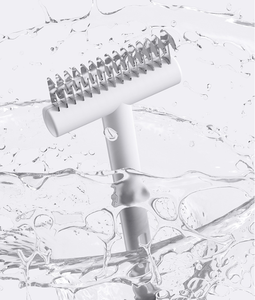 Peigne démêlant double face en acier inoxydable écologique pour la <span class=keywords><strong>coupe</strong></span> des nœuds et le toilettage des poils de chiens et de chats, idéal pour les petits animaux - Product Image 6