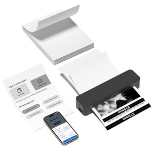 Impresora Térmica Portátil A4, Máquina de Transferencia de Etiquetas y Tatuajes Integrada, para Uso Doméstico y Documentos - Product Image 5