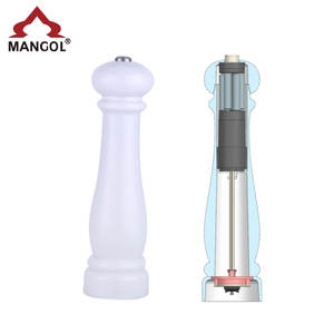 European Style <b>Electric</b> <b>Pepper</b> Grinder Plastic Manual Grinding Spice <b>Mill</b> For Kitchen Use Zhejiang Origin MG746 14 - Product Image 5