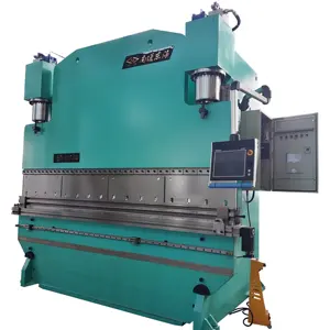 WE67K-600T4000 CNC Press Brake metal Plate Bending Machine automatic plate bending machine hydraulic press brake