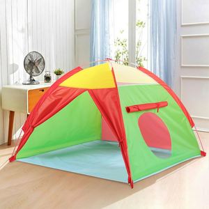 Tente de jeu pour enfants, camping, intérieur/extérieur, pour garçons et filles, grand espace - Product Image 2