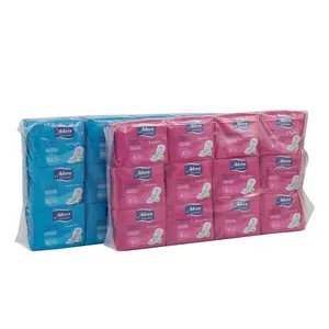 OEM brand name anion chip women pads sanitary pads napkin manufacturer in china