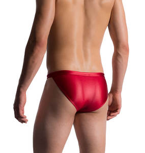 2023 nueva llegada logotipo personalizado estilo de corte bajo <span class=keywords><strong>Micro</strong></span> bolsa <span class=keywords><strong>Tanga</strong></span> fiesta sexual brillan en la oscuridad ropa interior Menstrual Sexy hombres - Product Image 1