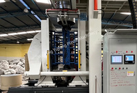 Años de Experiencia en la Fabricación de Maquinaria Plástica, Máquina de Moldeo por Extrusión y Soplado de Plástico para Palés de HDPE