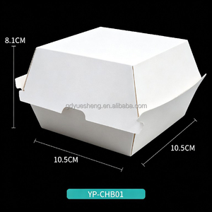 Ottieni la Tua Scatola Personalizzata per Hamburger in Kraft, Cartone Bianco o Alluminio. Aumenta il Trafico Oggi Stesso - Product Image 3