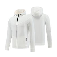 Veste de cyclisme pour homme avec logo personnalisé, coupe-vent, respirante, séchage rapide, légère, à capuche, pour activités sportives en plein air, course à pied, vélo, vêtements de sport