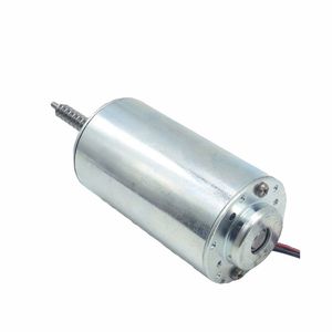 JIQIANG Fournisseur de moteurs à courant continu à balais de charbon économiques pour rideaux électriques, stores enrouleurs - Product Image 2