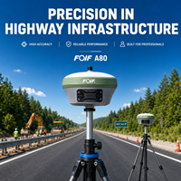 FOIF A60 Pro GNSS ricevitore GPS RTK con 1408 canali connessione GNSS CORS multi-rete per IMU 60 ° inclinazione rilevamento