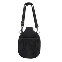 Raquette de pickleball haut de gamme en fibre de carbone, technologie de 3e génération, approuvée par USA Pickleball, avec sac de transport et de rangement pour l'extérieur
