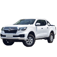 Dongfeng LHD Rich 6 Double cabine moteur à essence 4WD pick-up à vendre